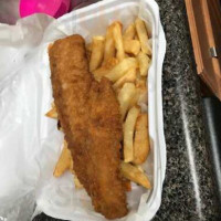 Wrights Fish &chips inside