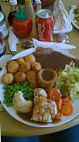 Clive And Elaine's Cafe food