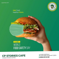 Cp Stories Cafe food