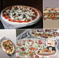 Pizzeria 90 food