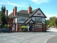 Clifford Arms outside