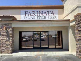 Farinata Italian Style Pizza outside