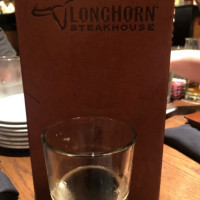 Longhorn Steakhouse food