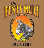 The Dusty Mule Grill inside