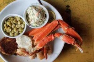 Shem Creek Crab House food