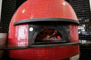 Embers Wood Fire Pizza inside