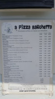 Pizza Barchetta inside