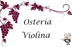 Osteria Violina food