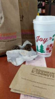 Dunkin' Donuts food