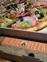 Blaze Fast-fire'd Pizza food