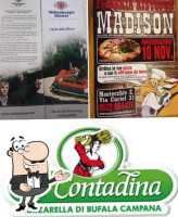 Pizzeria Madison Con Posti A Sedere food