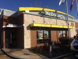 Mcdonald's outside