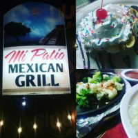 Mi Patio Mexican Grill food