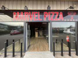 Marvel Pizza outside