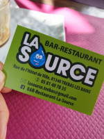 La Source food