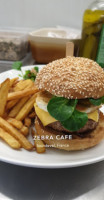 Zebra Cafe food