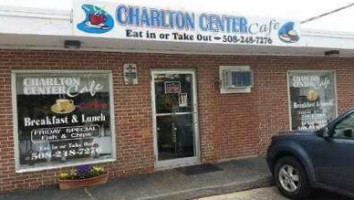 Charlton Center Cafe outside