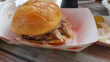 Heart of Texas Barbecue food