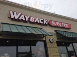 Wayback Burgers inside