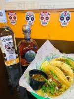 Day Of The Dead Mexican Taqueria food