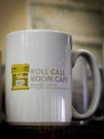 Roll Call Room Cafe food