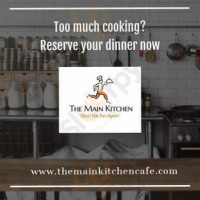 The Main Kitchen Cafe food