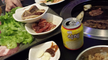 KOBA Korean BBQ restaurant food