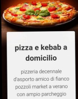 Pizzeria E Kebab Amico menu