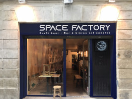 Space Factory Craft Beer inside