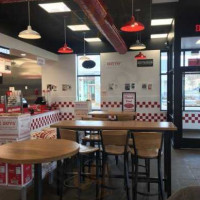 Five Guys inside