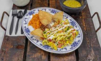 Susy's Mexican Cafe food