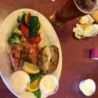 Bertram's Salmon Valley Brewery food