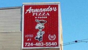 Armando's Pizza outside