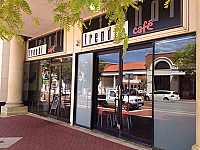 Trendi Cafe outside