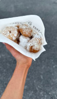 Meaney's Mini Donuts food