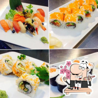 8 1/2 Asian Sushi food