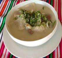 La Vicharra Peruvian food