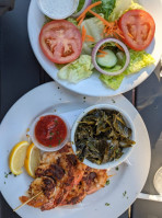 Oyster Bay Seafood Cafe food