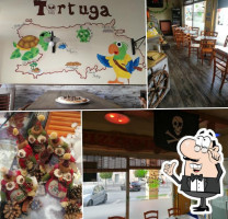 Tortuga Pizzeria E Gelateria inside