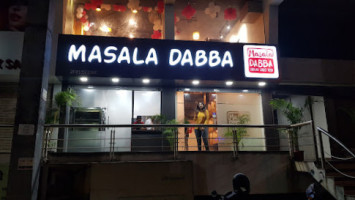 Masala Dabba The Quick Service outside
