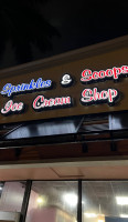 Sprinkles Scoops Ice Cream Shop inside