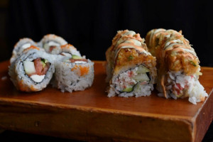 Wasabi Sushi Bar Kirkwood food
