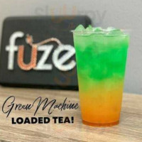 Fuze Nutrition Club food