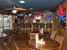 The Crows Nest Grill inside