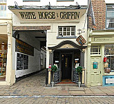 White Horse And Griffin outside