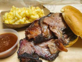 Legends Smokehouse Grill food