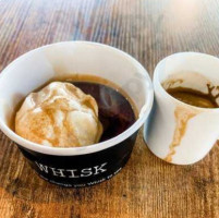 Whisk Coffee And Wine food