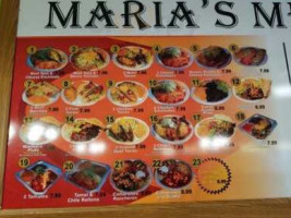 Marias Mexican Fastfood food