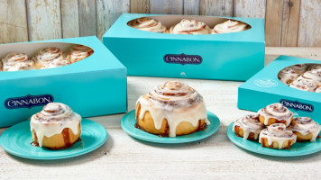 Cinnabon food