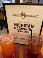 Michigan Moonshine food